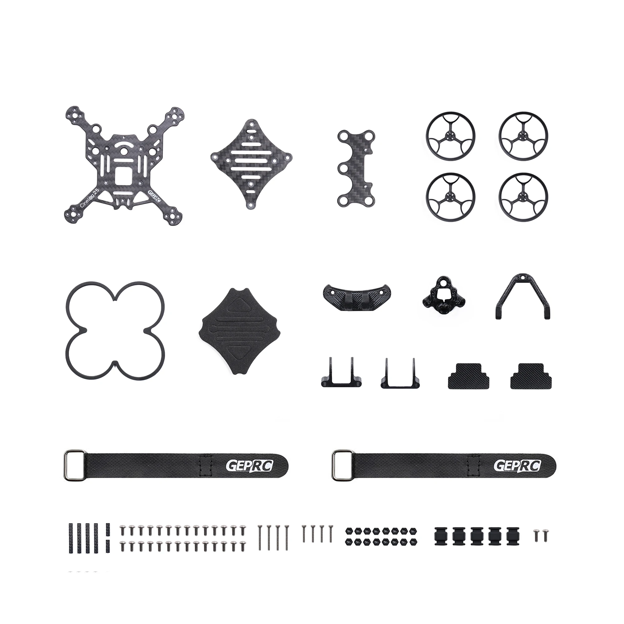 

GEPRC GEP-CL25 Frame Parts Suitable For CineLog25 Series Drone For DIY RC FPV Freestyle Cinewhoop Drone Accessories Parts