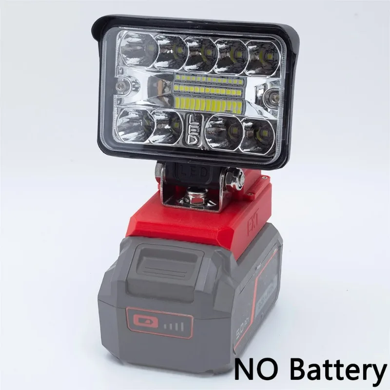 Camping Light Wireless LED Work Light for SKIL 20V Li-ion Battery With USB Portable Indoor and outdoor (NO Battery)