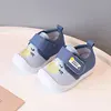 0-3 Years Old Baby Shoes First Walkers Spring Autumn Sneakers Boy Girls Anti Kicking Non-slip Soft Sole Squeaky Casual Shoes 2