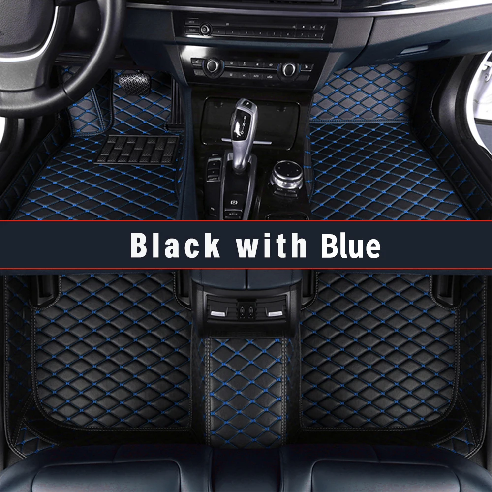 Car Floor Mats For Renault Clio 5 2022 2023 4door Full Set Floor Liners