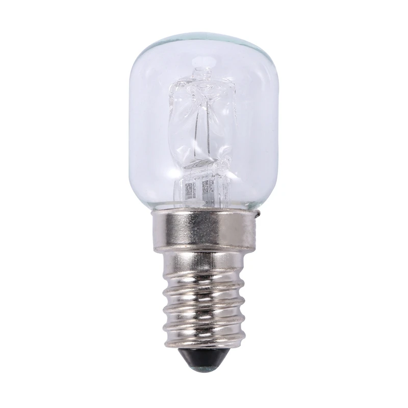 

E14 High Temperature Bulb 500 Degrees 25W Halogen Bubble Oven Bulb E14 250V 25W Quartz Bulb