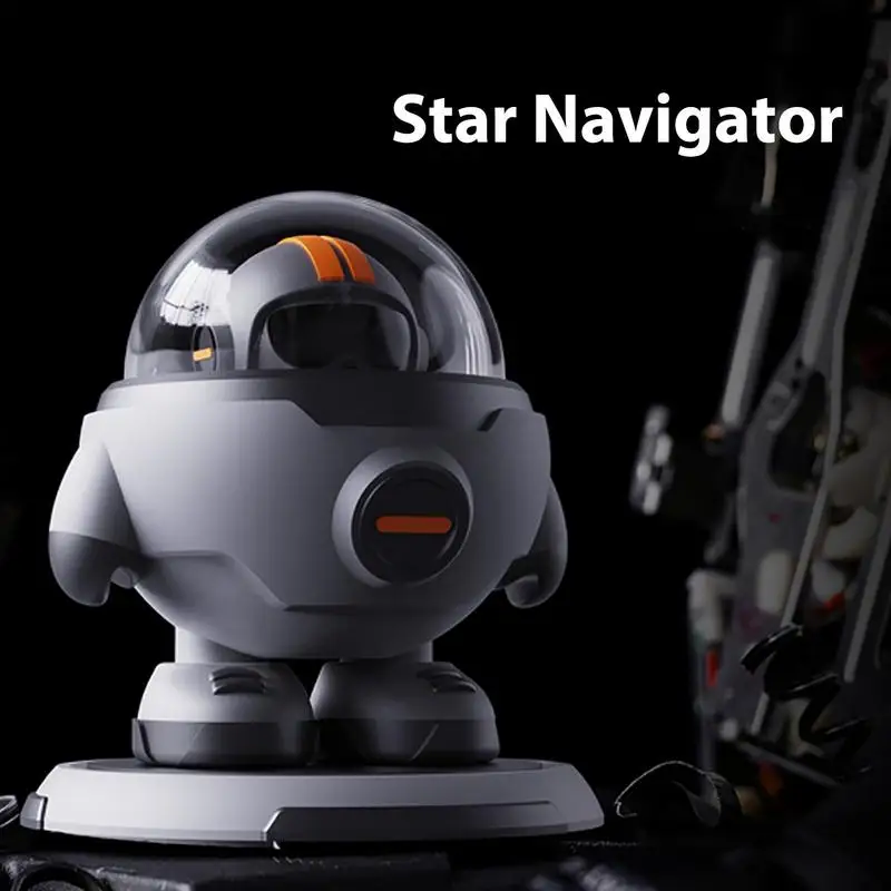 

Автомобильный освежитель воздуха в форме астронавта, мультяшный ароматизатор в форме астронавта, интерстеллярная серия, автомобильный ароматизатор для ароматерапии