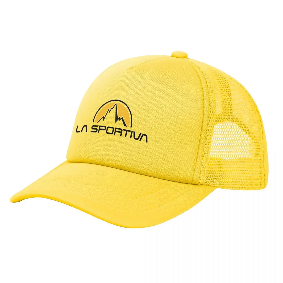 

Бейсболка La Sportiva в стиле унисекс, Кепка От Солнца в стиле хип-хоп, регулируемая бейсболка из полиэстера, с сеточкой, летняя