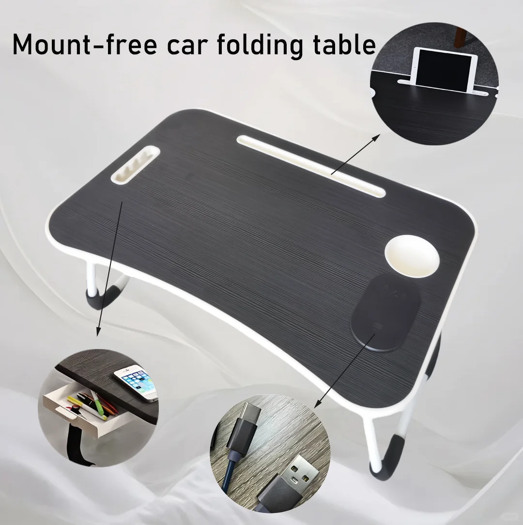 Wireless Charging Foldable Laptop Table