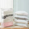 No Need Pump Vacuum Bags Large Plastic Storage Bags for Storing Clothes Blankets Compression Empty Bag Covers Travel Accessories 5