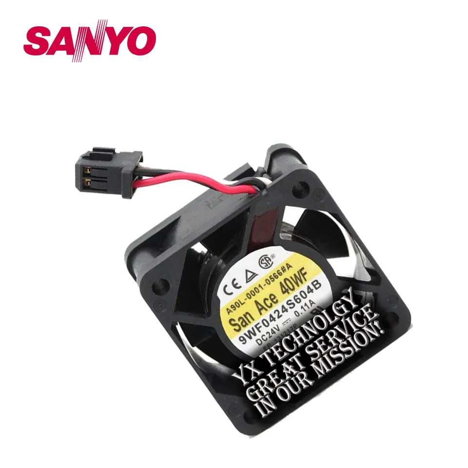 

Новый 9WF0424S604B 4020 40 мм 4 см 24 в 400 а охлаждающий вентилятор 40*20 мм для AVC 40*40*20 мм