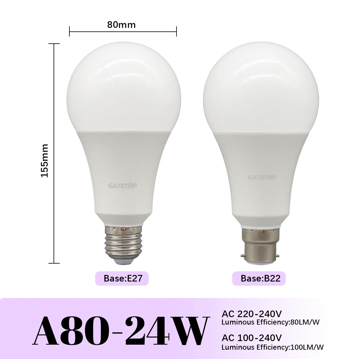 24W