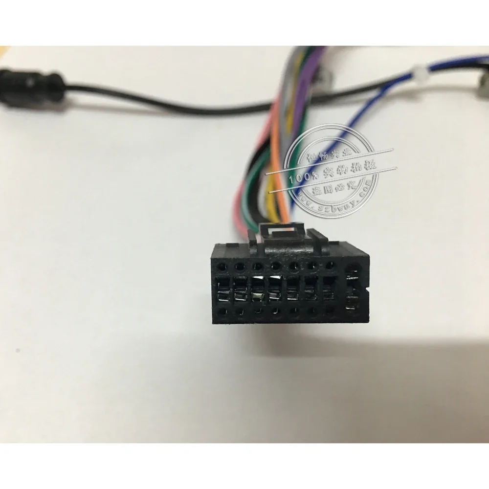 Car Stereo Plug Female ISO Radio Plug Power Adapter Wiring Harness Special For Nissan Tiida ISO harness power cable
