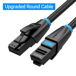 Premium Vention Cat6 Ethernet Cable - UTP RJ45 High-Speed Network Patch Cord - 8m (Upgraded Round Cable)