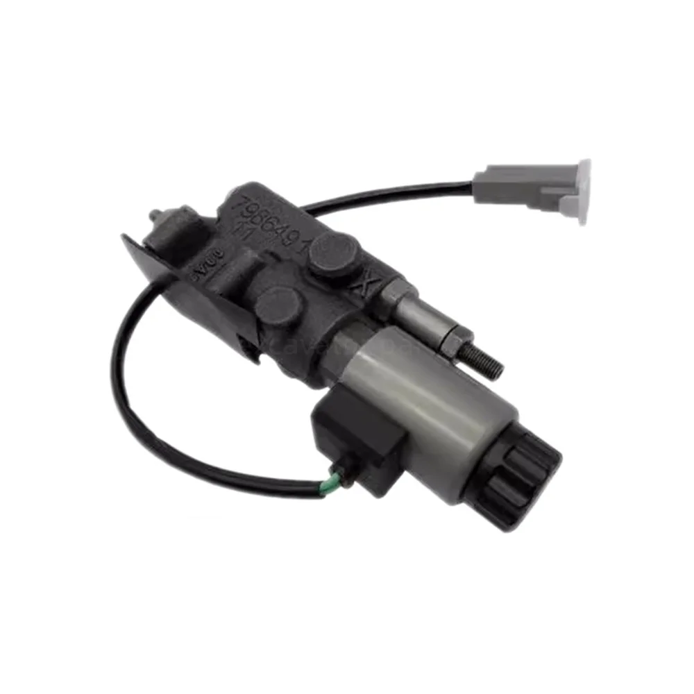 2590907 259-0907 244-4120 For 330D/336D/345D/349D Fan Pump Solenoid ...