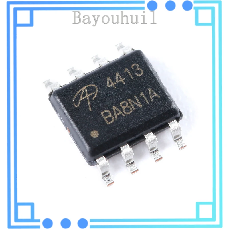 

10PCS Original Authentic AO4413 SOIC-8 P Channel -30V/-15A Patch MOSFET Field Effect Tube