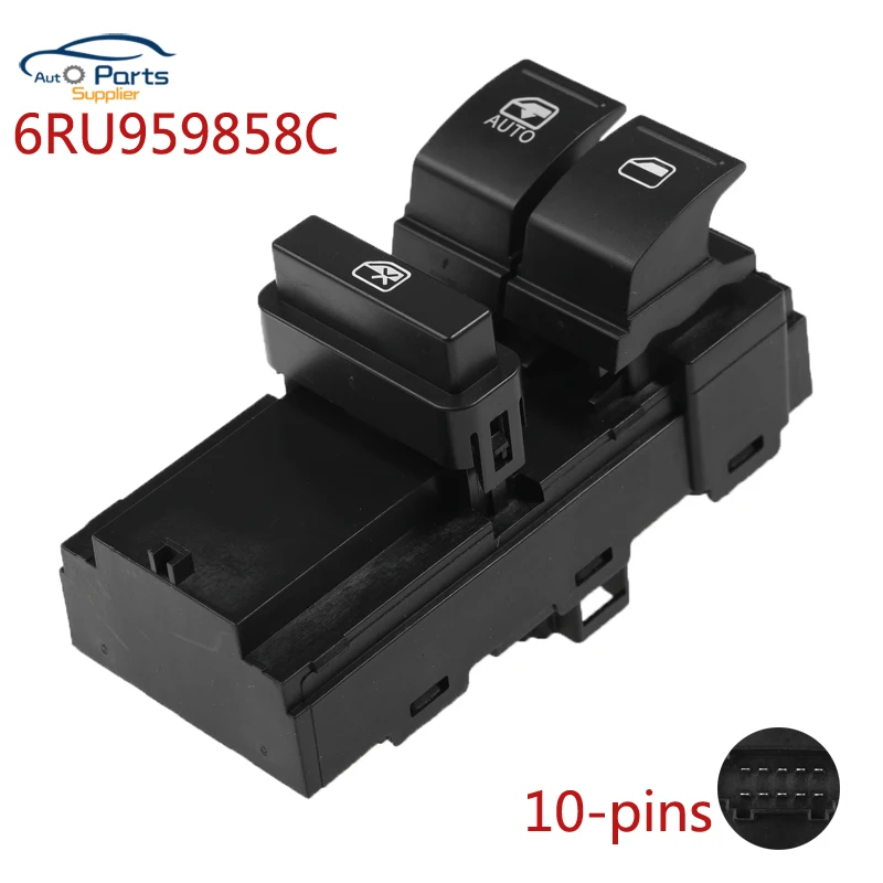 New6RU959858CForVWVolkswagenPolo20152022PowerWindowControl