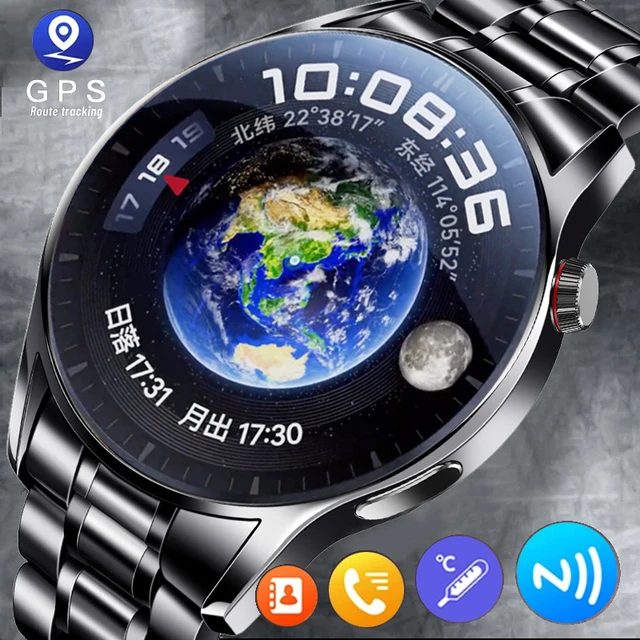 HUAWEI-reloj inteligente para hombre, accesorio de pulsera