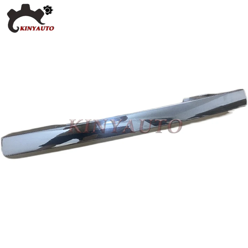 For Nissan NV200 Evalia Chrome Trunk Trim ABS Rear Bumper Lid Strip Finish Panel