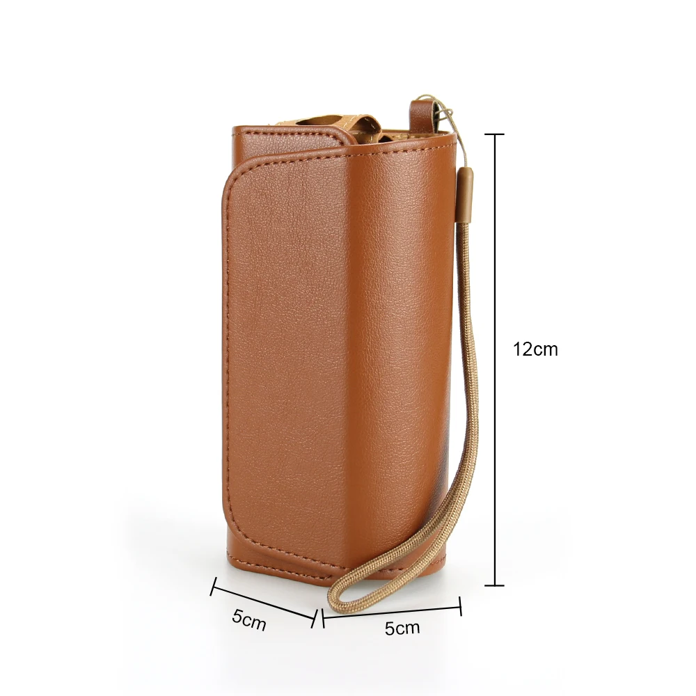 JINXINGCHENG 10 Colors Universal Flip Bag for IQOS ILUMA Pouch Bag Holder  Cover Wallet Leather Case for IQOS 3duo Accessories - AliExpress