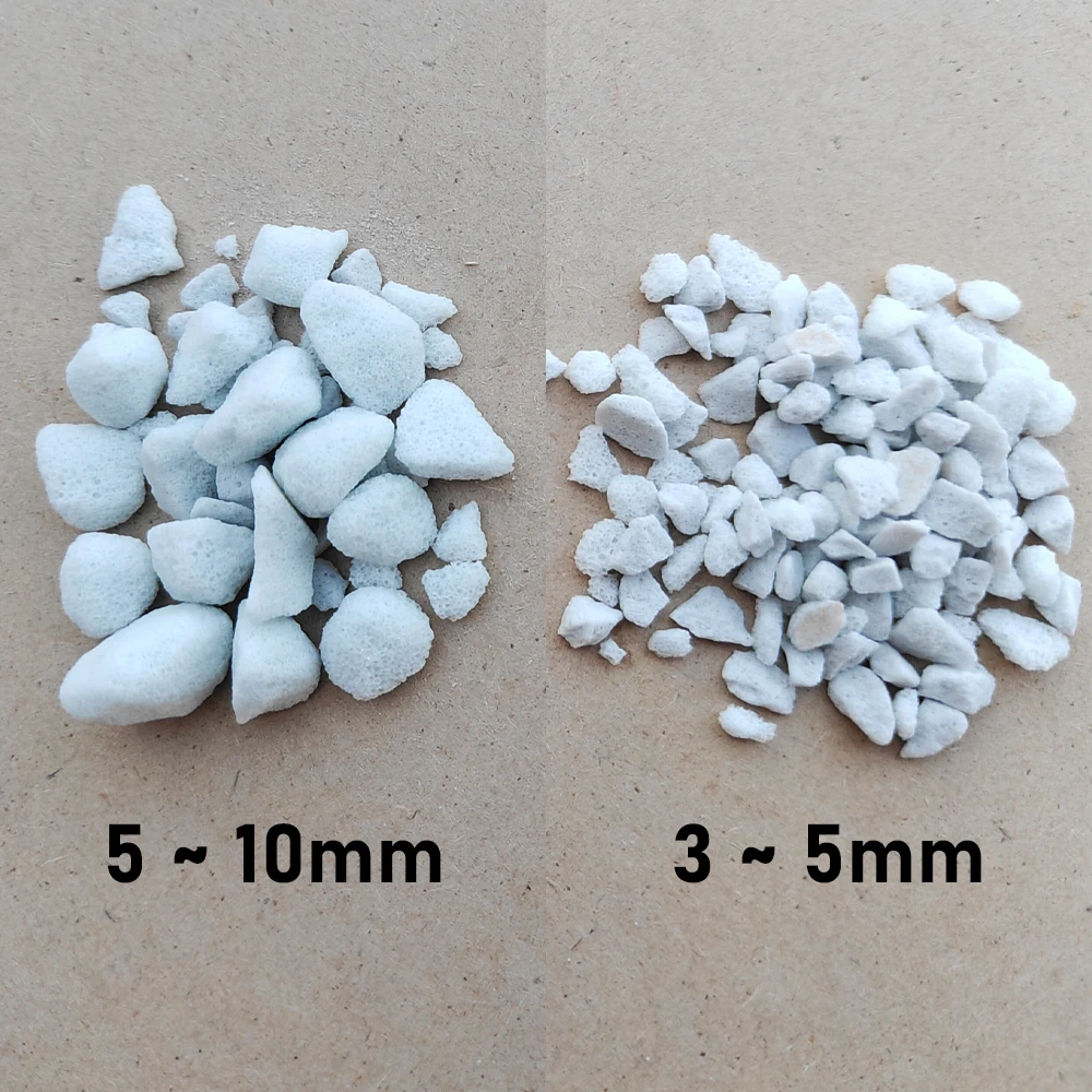 Perlite Soil Substrate 100g (0.5L) 3-5mm Hard Pellet Orchidco-Specific
