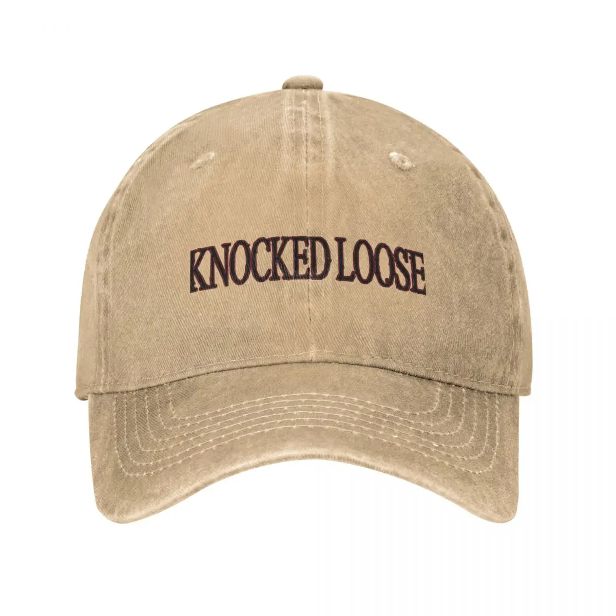 

knocked loose logo Cowboy Hat Sun Hat For Children fishing hat derby hat custom hats Man Hat Women'S