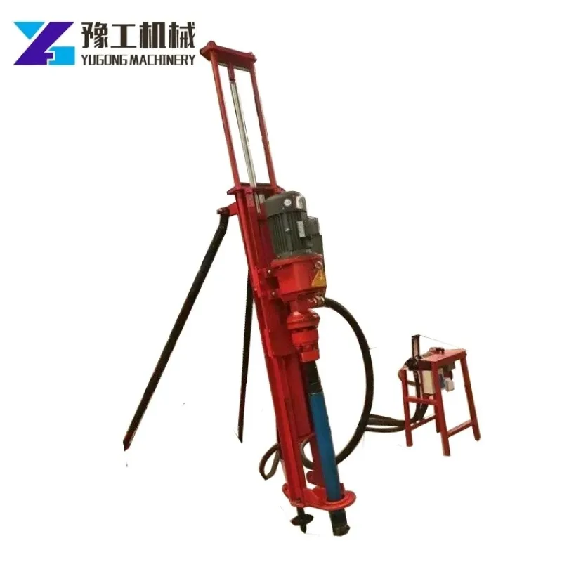 

Hot Sale Pneumatic Dth Drill Air Compressed DTH Rock Well Drilling Rig Punching Machine for Hard Rock High Quality