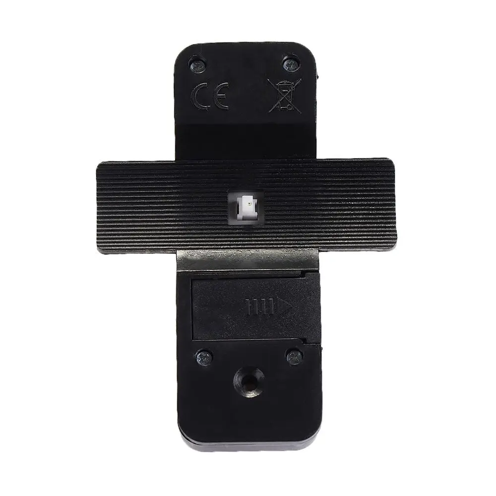 Outdoor Camping Alerter Twin Bells Clip Rod Bite LED Light Alarm Digital Fishing Alarm Bite Bite