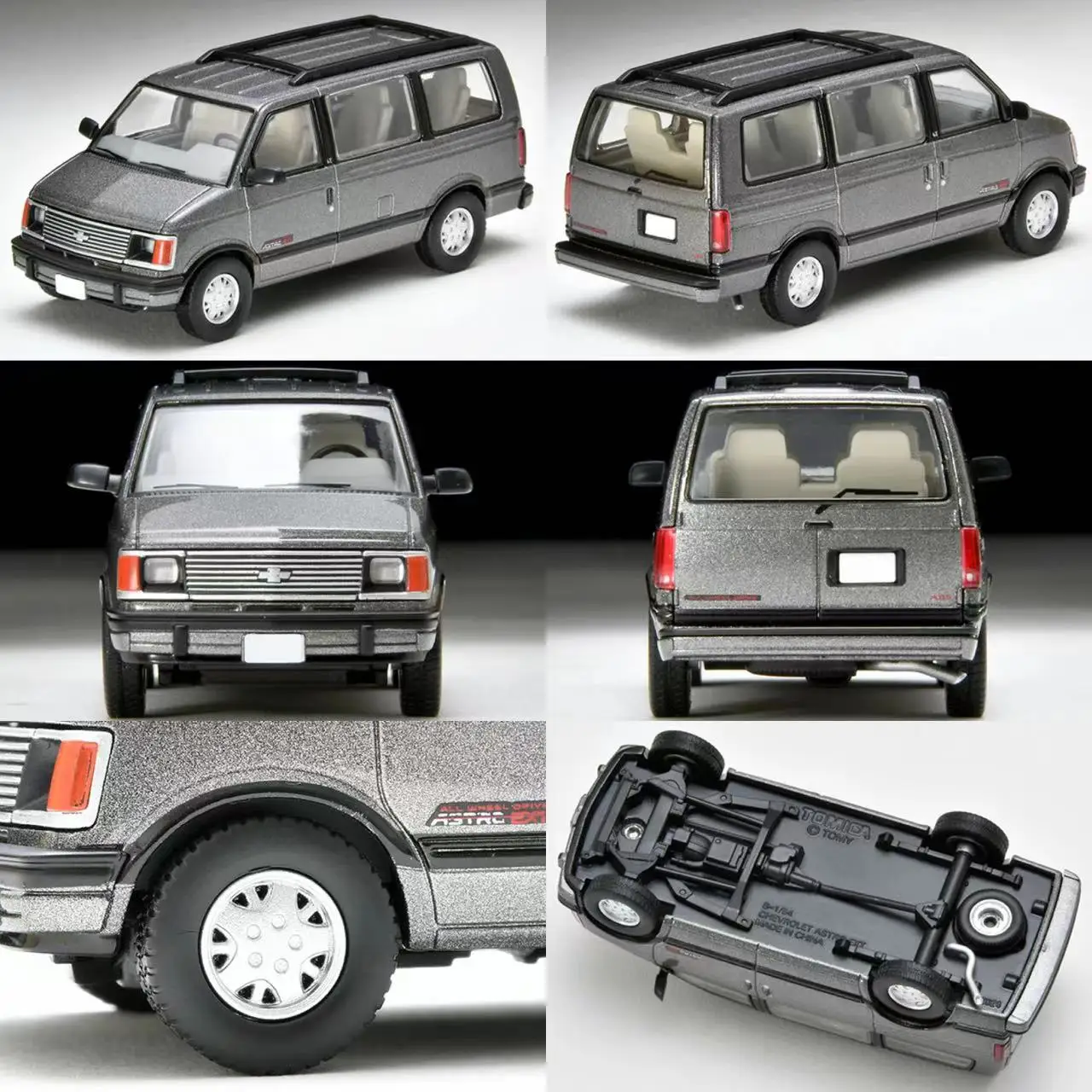 TAKARA TOMY TOMICA TLV LV-LV-N325a Chevrolet Astro LT AWD
