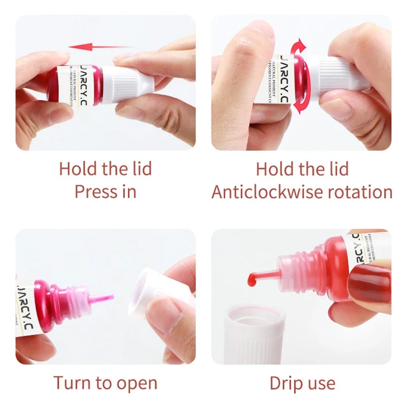 8ml Tattoo Ink Microblading Permanent Makeup Pigment Paint for Semi Permanent Eyebrows Eyeliner Lips Tattoo Supplies tattoo ink tattoo ink pigment