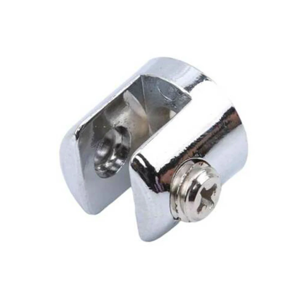 CRL Negro - Soporte De Estante De Vidrio De Aluminio Para