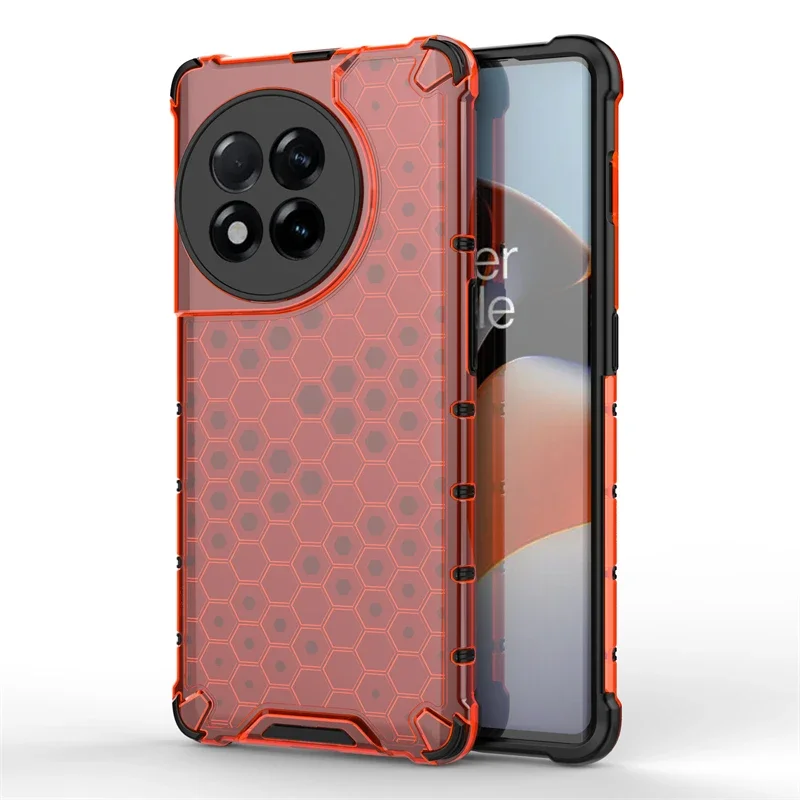 Honeycomb Pattern Armor HD Seismic Protective Shell Case