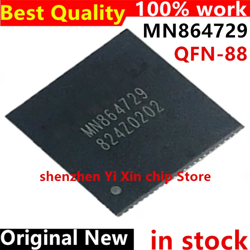 New MN864729 864729 For HDMI chip PS4chip PS4 SLIM /PS4 PRO QFN control IC New spot original genuine goods from a quick delivery