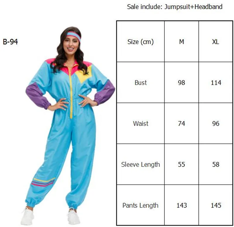 B-94 Bleu femme