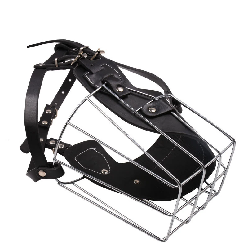 Pet Dog Muzzle Breathable Basket Large Dogs Stop Biting Barking Chewing For German Shepherd Anti-bark Supplies dog muzzle