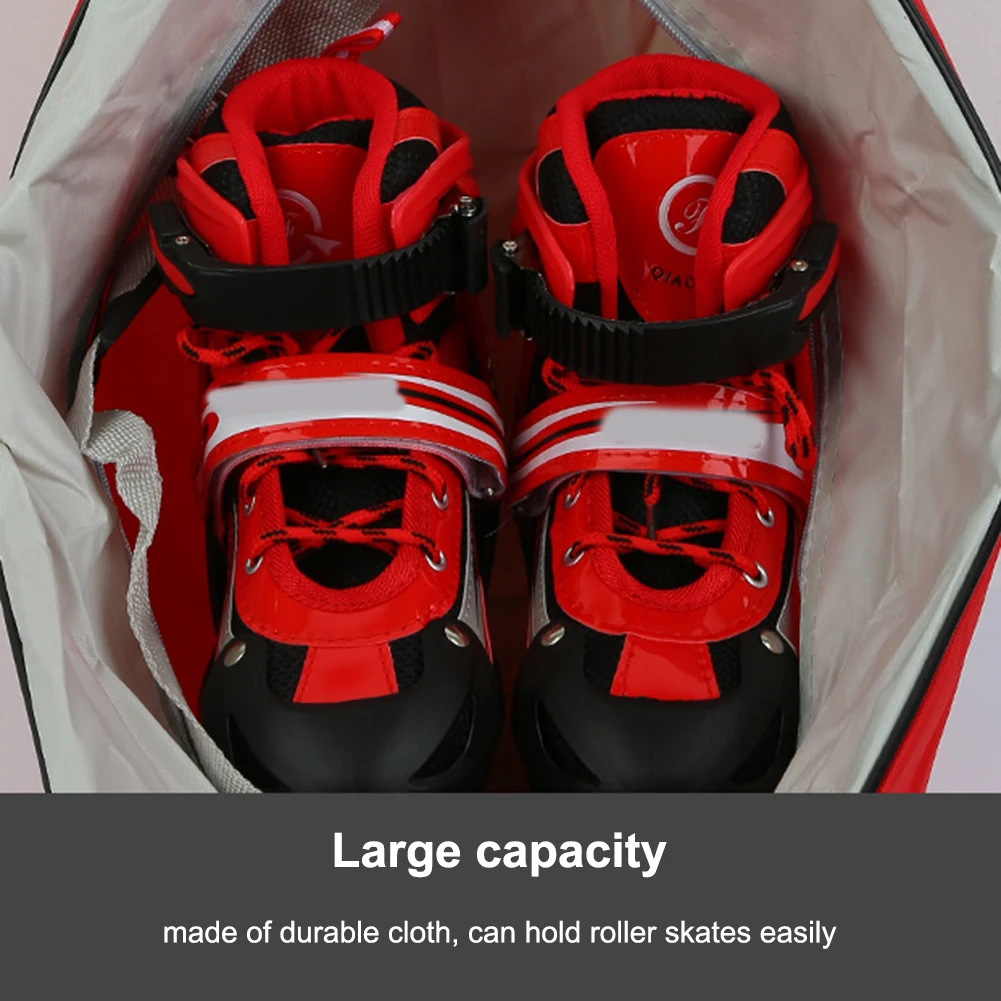 Coprilama Pattini Ghiaccio - 4 Pezzi Antiscivolo Per Hockey E Pattinaggio - Foto 4