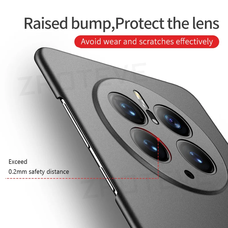 Ultra Slim Matte Hard Case - Zroteve Protective Cover