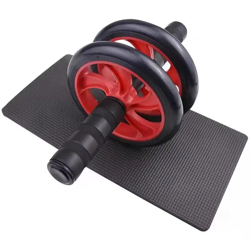 Description Picture 2 of itemProfessional Black AB Roller Wheel For Men 16 Inch Home Use Abdominal Wheel Double Design For Effective Stomach Slimming