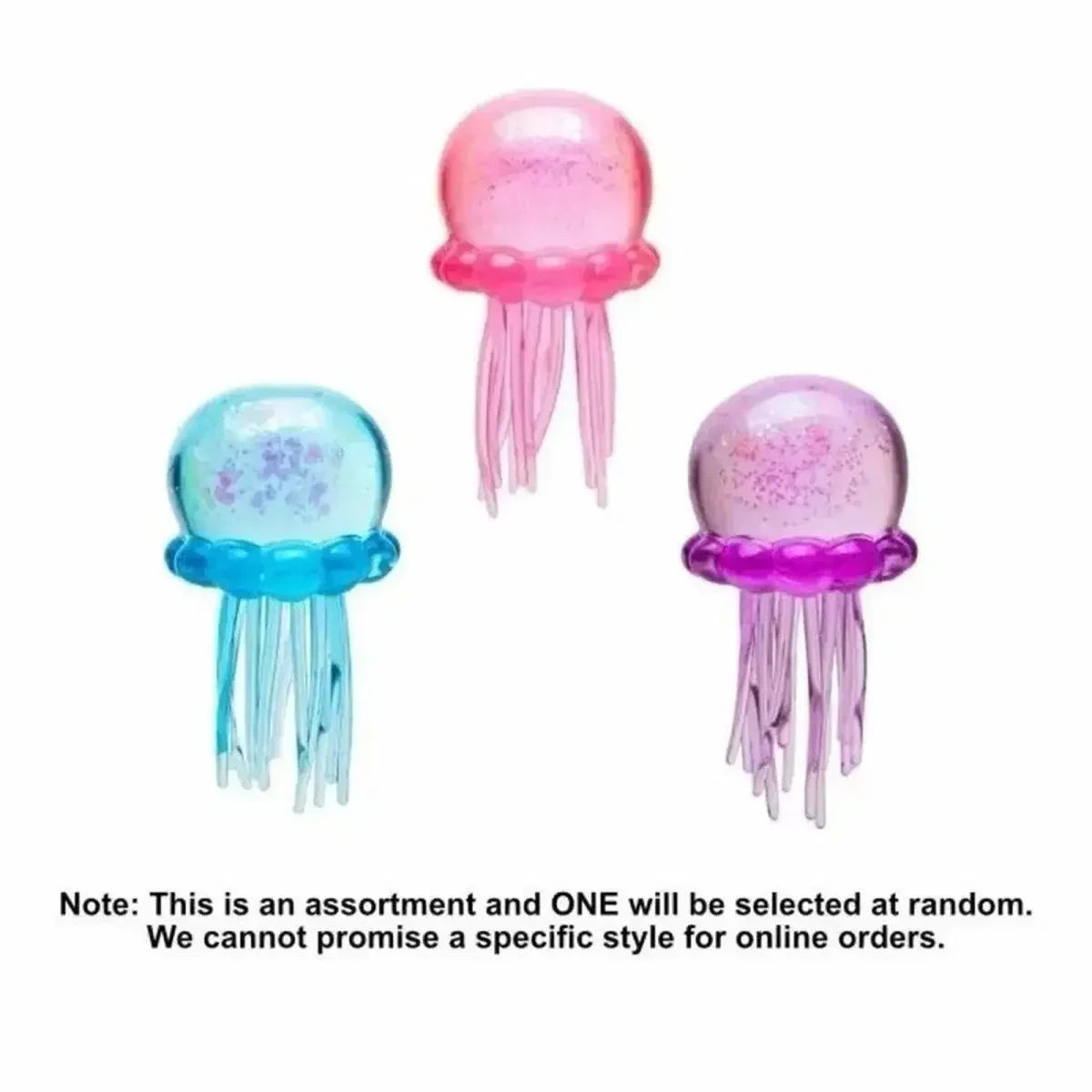Luminous Clockwork Jellyfish Toy 4
