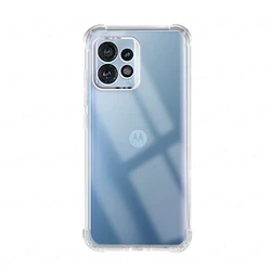 Airbags Buffer Full Protection Shockproof Case with Soft TPU Back Cover for Edge 2023 (Transparent)