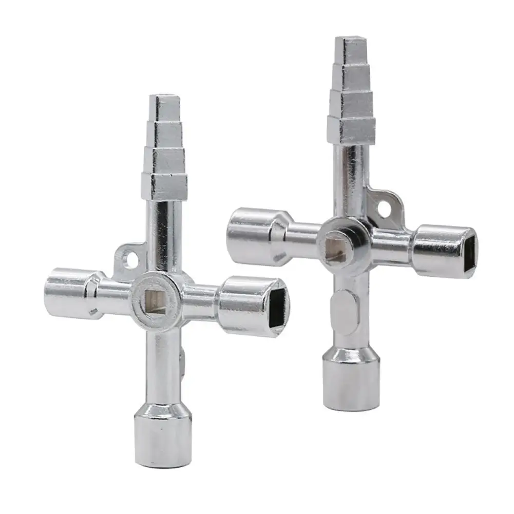 Allen Key Set 4 In 1 Triangular Elevator Key Wrench Electric