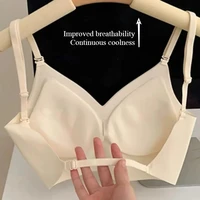 Soutien-gorge Invisible pour femmes, plongeant en U profond, haut dos nu pour robes, Lingerie Sexy avec sangle transparente, sous-vêtements Push Up sans bretelles 4