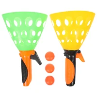 Childrens Toys Pass Catch Game Toss and Launcher Balls Basket Parent-child 1