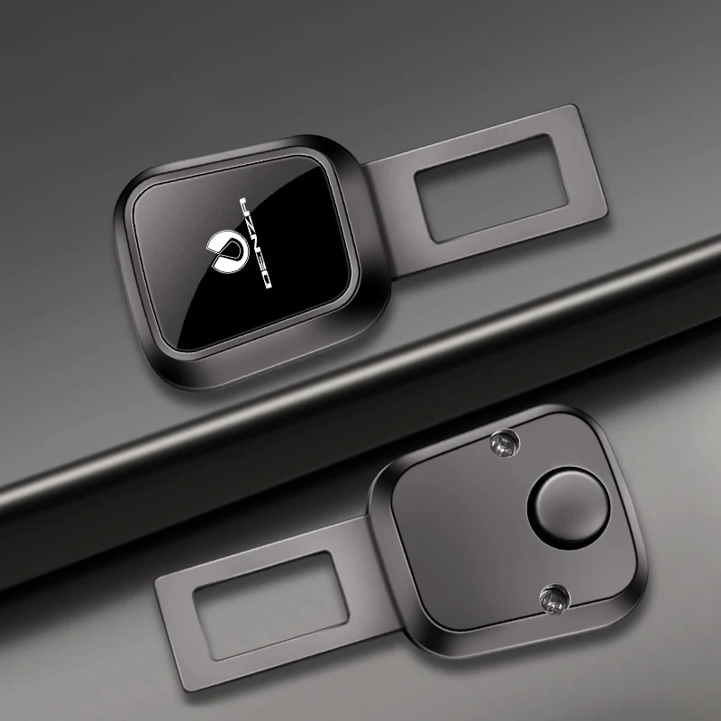 덴자 D9 D5 D6 등용 아연 합금 자동차 안전벨트 연장 클립, 빠른 해제 안전 버클, 편안함 제공