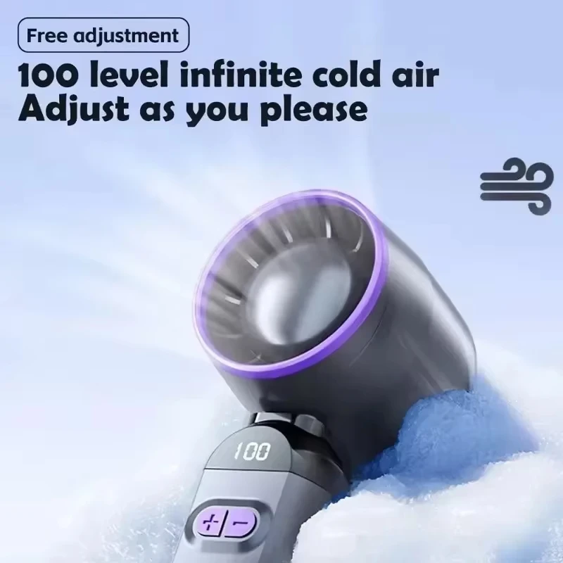 Foldable Handheld USB Charging Fan handheld fan Eyelash Glue Dedicated Dryer for Women Makeup Tools Lash Supplies