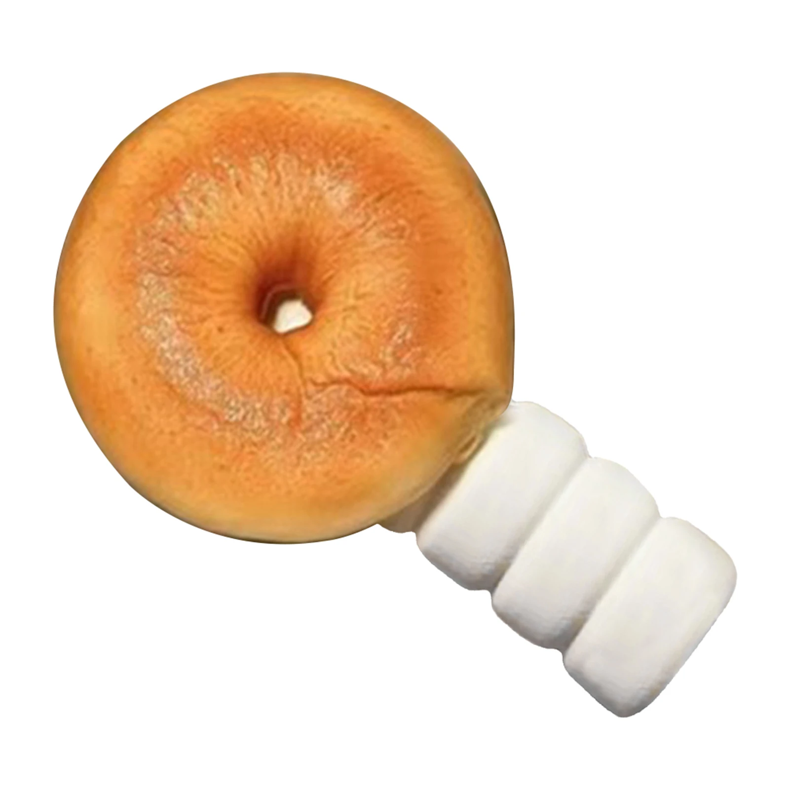 Cartoon Door Handle Sleeve Cover 3D Bread Shape Soft Thicken Door Handle Cover Antistatic Anti-Bump Gloves For Home