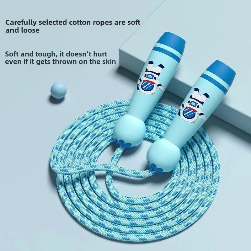 Children's Fitness jump rope Kindergarten Beginner's Specialty Rope Durable Non-Knotting For First-Graders' Exercise