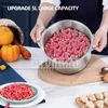 5L Household Electric Meat Grinders Stainless Steel Multifunctional Food Crusher Electric Cooking Machine 4