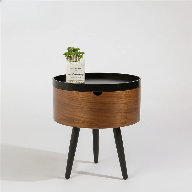 

Wooden Bedroom Bedside Tables Coffee Mesas Nordic Bedside Tables Room Decor Mesa De Cabeceira Para Quarto Drawers Furniture