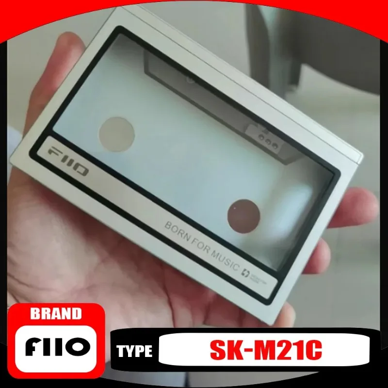 FiiO SK-M21C 테이프 보호 케이스 M21 음악 플레이어용 내구성 있는 무손실 스마트 레트로 휴대용 테이프 케이스 선물