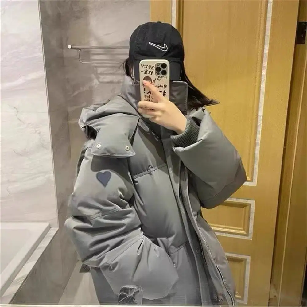 Рисунок 3 - Парный пуховик с воротником-стойкой и капюшоном