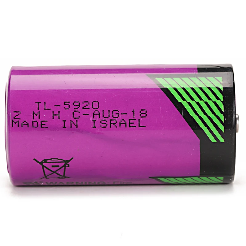 1pce ER26500 3.6V No. 2 TL-5920 PLC Industrial Control Lithium Battery image_0