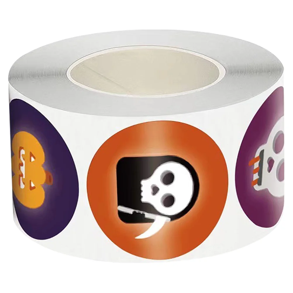 

Halloween Stickers Small Multifunction Sealing Decorative Decals Multifunctional Favors Child