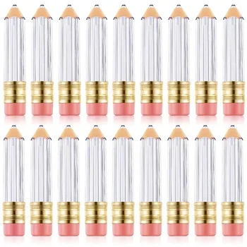 10pcs 5ml Mini Pencil Shaped Lip Gloss Empty Tubes Refillable Lip Balm Containers Cute Bottles for Women Girl DIY Cosmetics 1