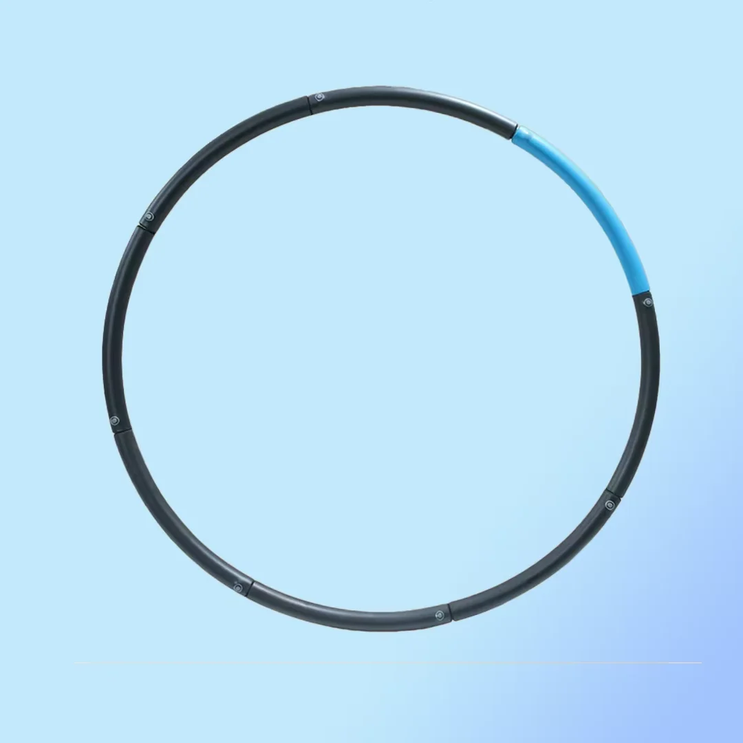 Adjustable Detachable Fitness Hoop for Waist Exercise Equipment for Weight Loss Fitness Circles